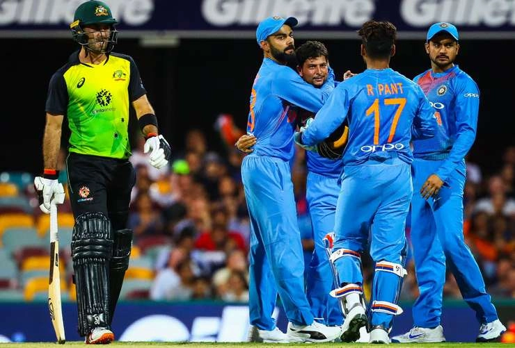 India-vs-Australia - પ્રથમ ટી20માં ભારતની 4 રને હાર