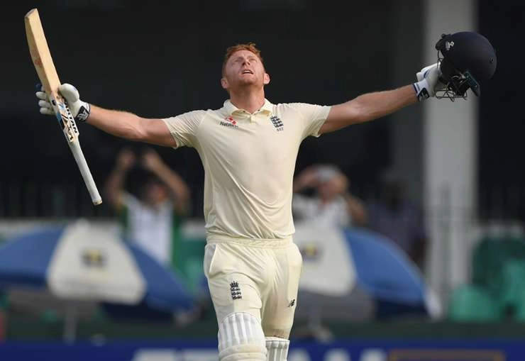 बेयरस्टो के शतक से इंग्लैंड ने 7 विकेट पर 312 रन बनाए - Janie Bairstow