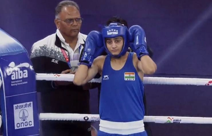 सोनिया फाइनल में, विश्व मुक्केबाजी में भारत का दूसरा रजत पक्का - Sonia Simranjeet Kaur