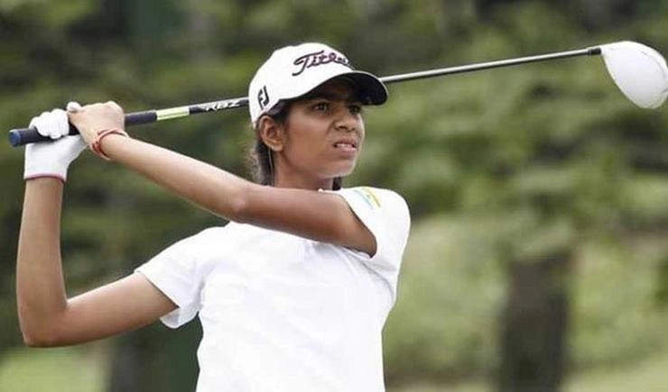 दीक्षा ने जीती महिला एमेच्योर गोल्फ चैम्पियनशिप - Golf Championship, Diksha Dagar