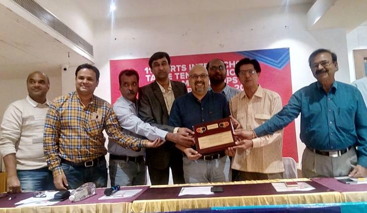 कमलेश मेहता ने मध्यप्रदेश टेबल टेनिस संगठन को देश का सर्वश्रेष्ठ संगठन बताया - Madhya Pradesh Table Tennis Association