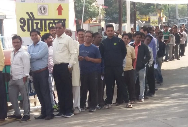 मध्यप्रदेश चुनाव : वोटिंग को लेकर सामने आई बड़ी लापरवाही, मतदाता हुए परेशान... - Madhya Pradesh assembly elections 2018 indore