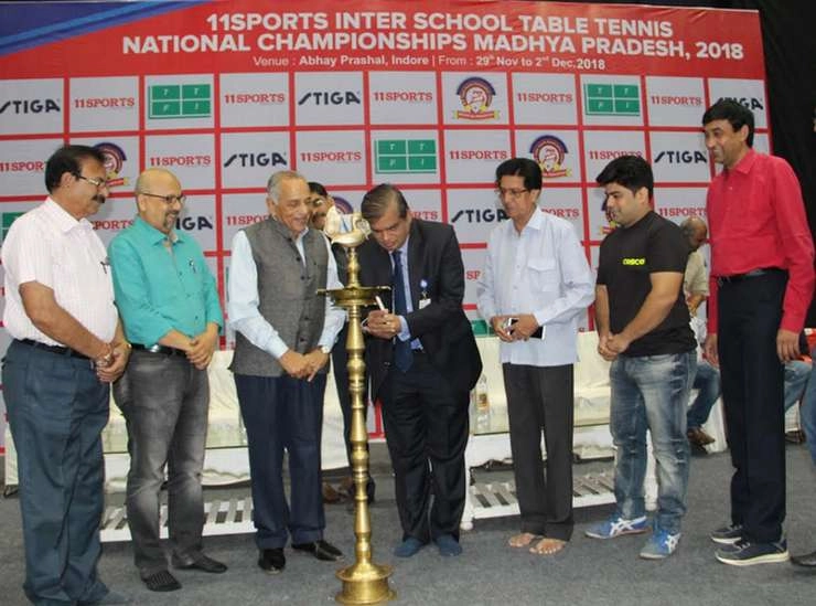 नेशनल स्कूल्स टेटे में म.प्र. की सिका स्कूल एवं दिल्ली पब्लिक स्कूल मुख्य दौर में - National Inter School Table Tennis Tournament