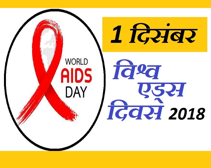 1 दिसंबर : विश्व एड्स जागरूकता दिवस - World AIDS Awareness Day