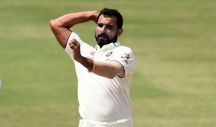 IND VS AUS : ऑस्ट्रेलिया दौरे से बाहर हुए मोहम्मद शमी, हाथ में हुआ है फ्रेक्चर - Mohammed Shami out of rest of Australia Test series with fractured forearm