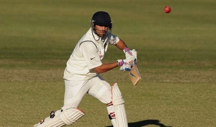 टेस्ट मैच में ईश्वरन और शंकर के अर्द्धशतक से भारत मजबूत स्थिति में