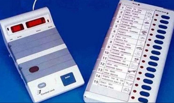 मप्र की अनूपपुर विधानसभा सीट के मौहरी मतदान केन्द्र पर पुनर्मतदान