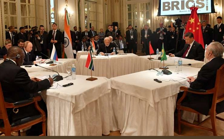 ब्रिक्स नेताओं ने पारदर्शी, गैरभेदभावपूर्ण अंतरराष्ट्रीय व्यापार के प्रति प्रतिबद्धता दोहराई - BRICS leaders
