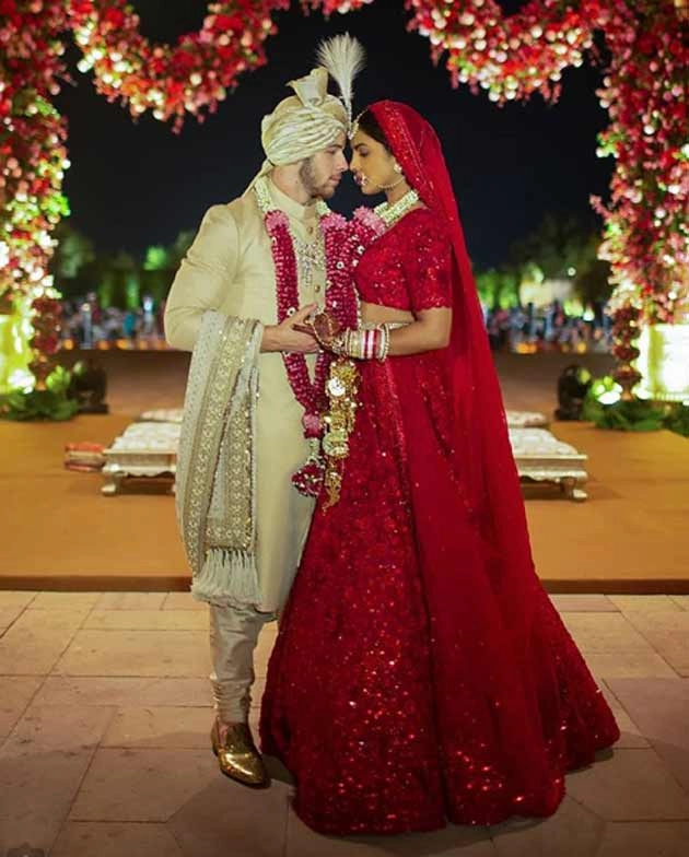 देखिए, प्रियंका चोपड़ा की शादी के खास फोटो