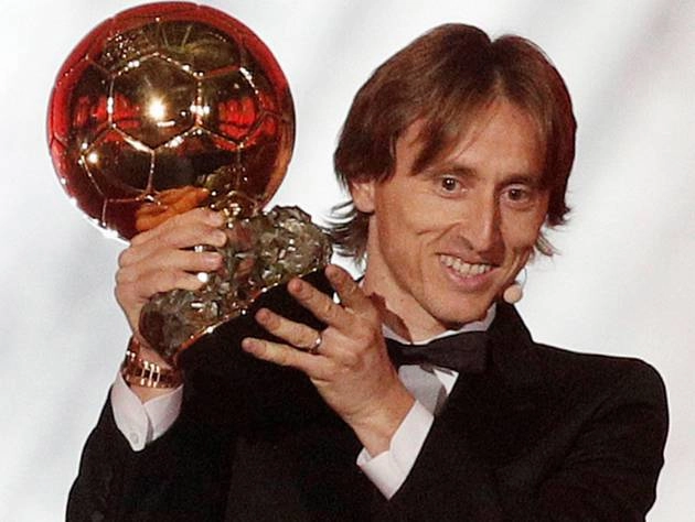 मैसी और रोनाल्डो को पछाड़कर मोडरिच ले उड़े 'बैलन डी ओर' अवॉर्ड - Luka Modric, Ballon d'Or Award