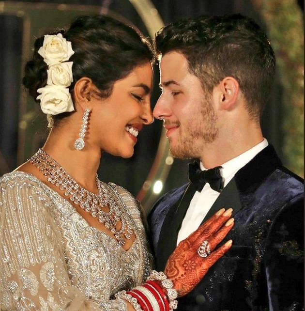 प्रियंका-निक की शादी की तस्वीरें जारी, संस्कृतियों का मिलाजुला रूप - Priyanka Nick's Wedding