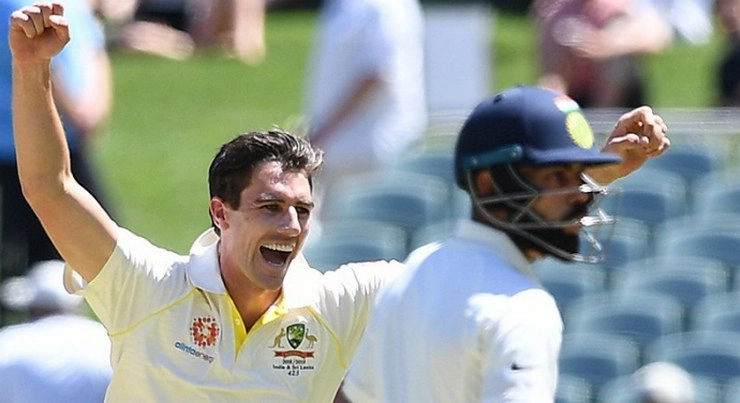 ऑस्ट्रेलियाई गेंदबाजी के सामने नहीं टिक सके भारतीय बल्लेबाज - india vs australia live score, adelaide oval