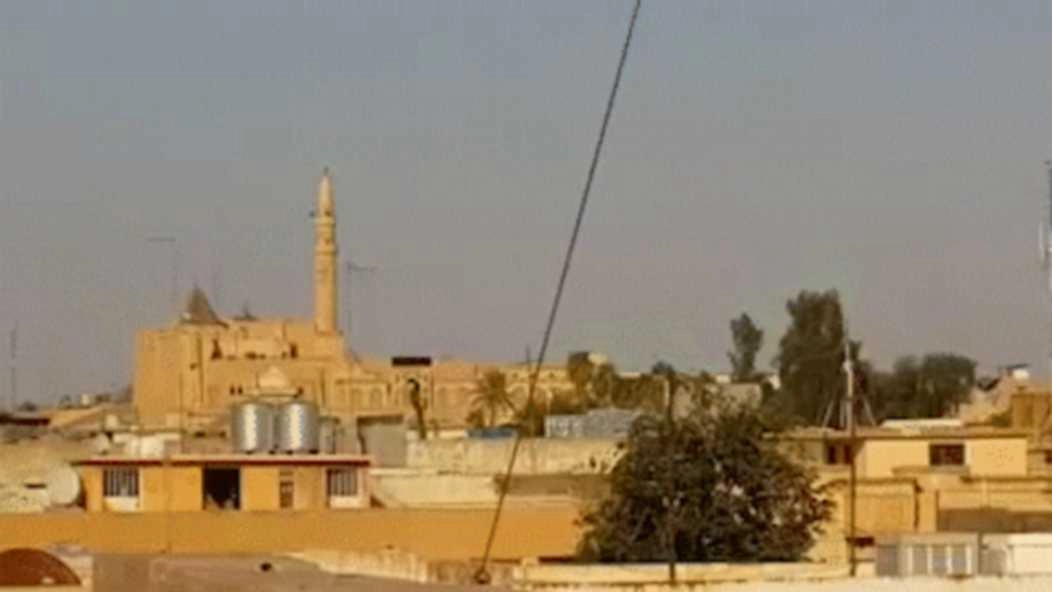 इस्लामिक स्टेट ने एक मस्जिद तबाह कर खोल दिया 3000 साल पुराना राज़ - mosul mosque