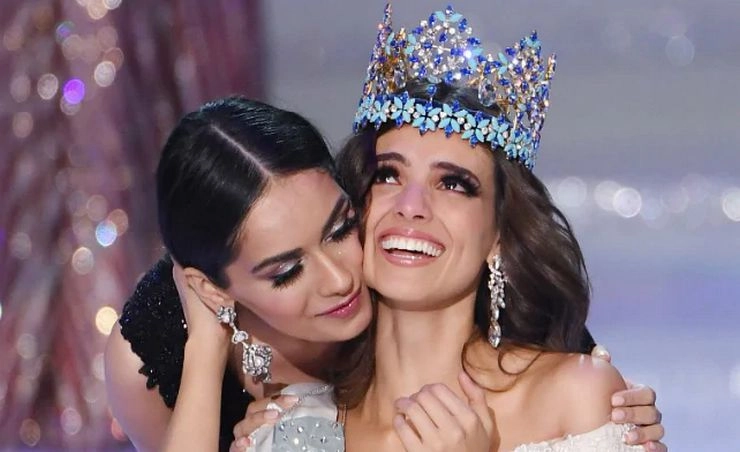 मेक्सिको की वनेसा पोन्स डी ल्योन बनीं मिस वर्ल्ड 2018