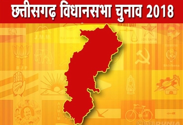 छत्तीसगढ़ में मंगलवार को कड़ी सुरक्षा में होगी मतगणना, तैयारियां हुईं पूरी - Chhattisgarh assembly election