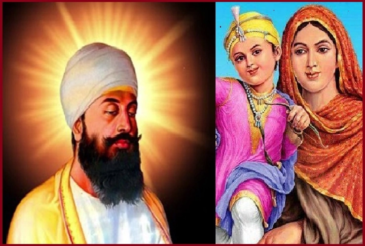 विश्व इतिहास में अद्वितीय है माता गुजरी की कहानी, जिन्होंने गुरु तेग बहादुर जी को भेजा था शहीदी देने के लिए। Tegh Bahadur and mata gujri - Guru Tegh Bahadur and mata gujri