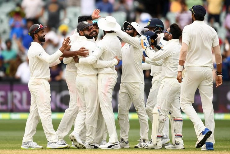 IndVsAus : मेलबोर्न में जीत के साथ भारत ने बनाए ये रिकॉर्ड