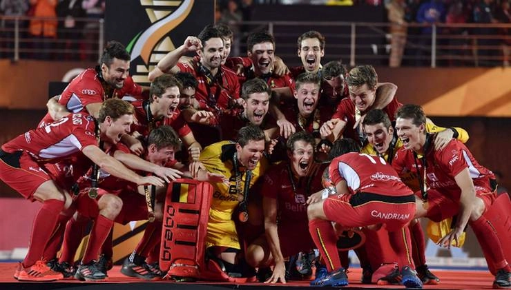'सडन डेथ' में नीदरलैंड्‍स को हराकर बेल्जियम बना विश्व हॉकी का नया बादशाह - Belgian World Cup hockey champions