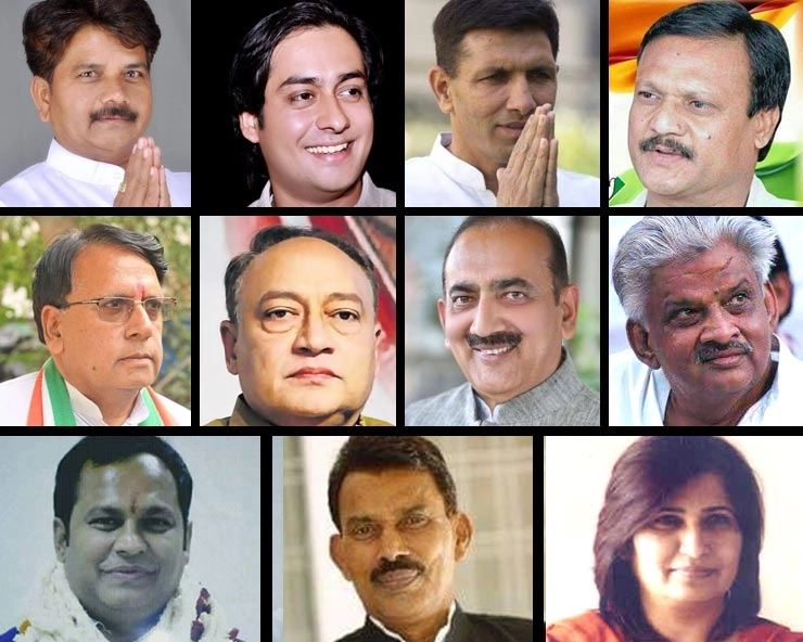 कमलनाथ मंत्रिमंडल के मंत्रियों के नाम तय, इन चेहरों पर राहुल लगाएंगे मुहर - Madhya Pradesh Cabinet