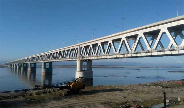 बोगीबील एशिया का दूसरा सबसे लंबा रेल-सड़क पुल, सिर्फ 4 घंटे की रह जाएगी असम से अरुणाचल प्रदेश की दूरी, पीएम मोदी करेंगे उद्‍घाटन - Inauguration of BOGIBEEL Rail-road bridge