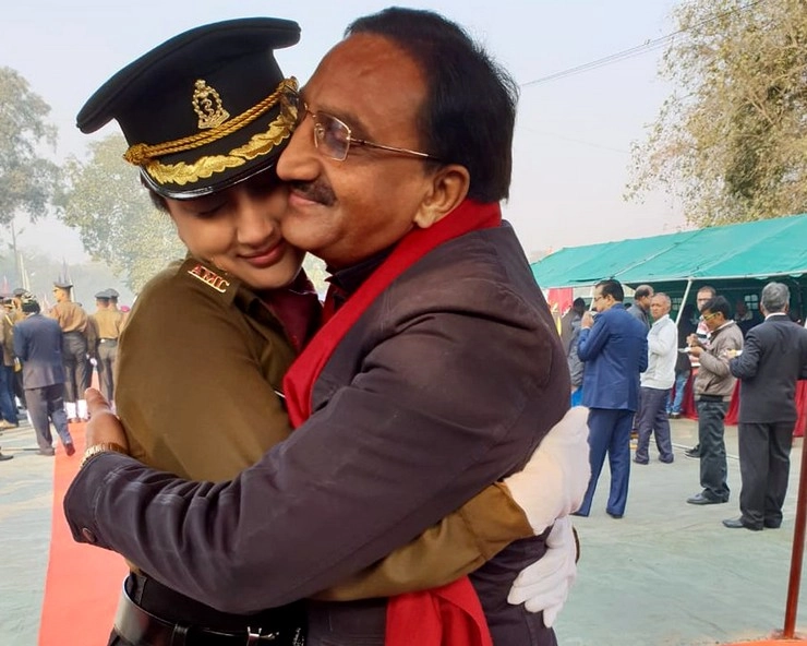 बाप का गौरव बनी बेटी, भाजपा सांसद की पुत्री बनी सैन्य अधिकारी