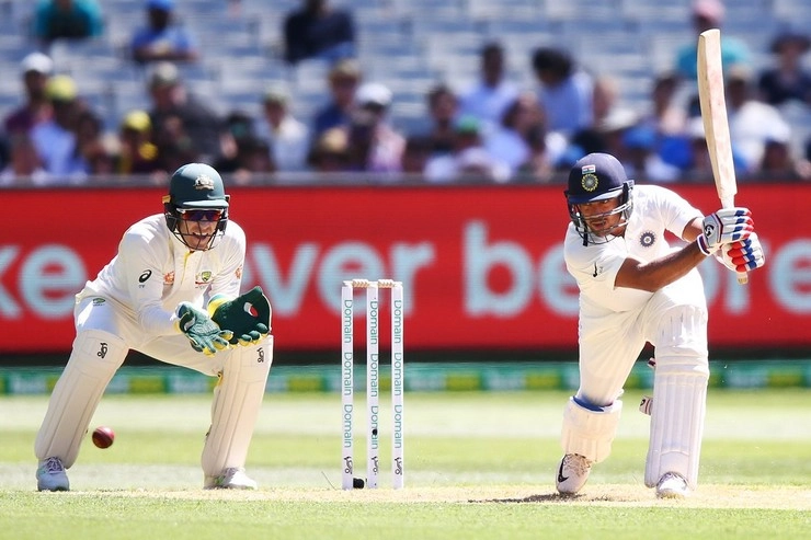 Ind vs Aus 3rd Test : मेलबर्न टेस्ट का पहला दिन खत्म, भारत ने 2 विकेट खोकर बनाए 215 रन