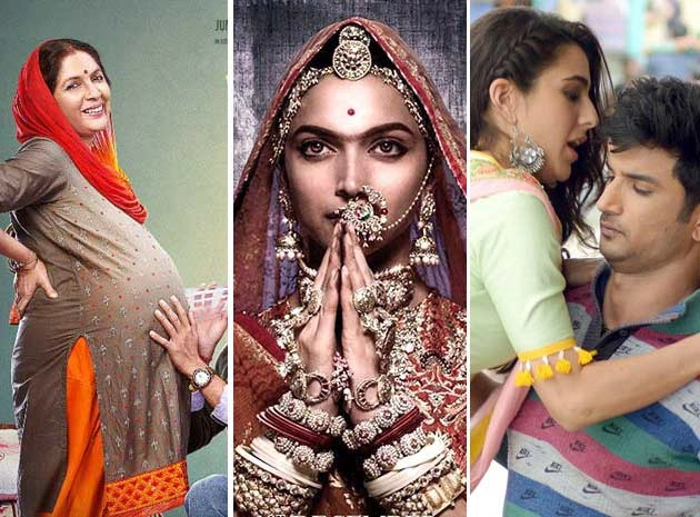 बॉलीवुड 2018 : इन फिल्मों को लेकर खूब हुआ विवाद - Bollywood 2018, Padamavat, Zero