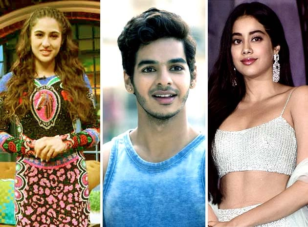 बॉलीवुड 2018 : सारा-जाह्नवी सहित इन्होंने रखा कदम, कौन होगा भविष्य का सितारा - Bollywood 2018, Sara Ali Khan, Jahnvi Kapoor, New actors in 2018