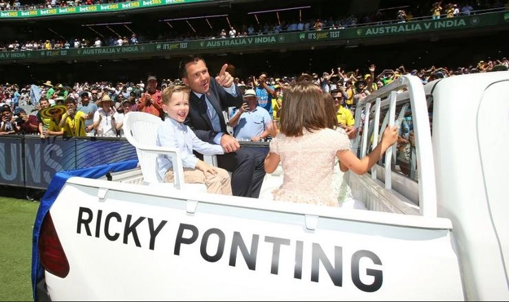 पूर्व कप्तान रिकी पोंटिंग आईसीसी ‘हाल ऑफ फेम’ में शामिल - Ricky Ponting Hall of Fame