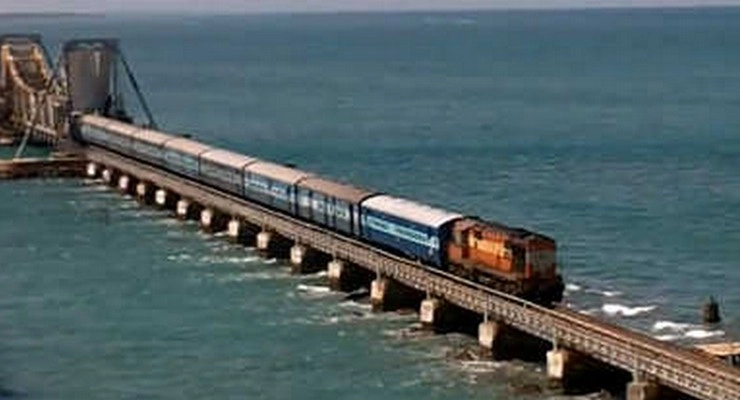 रामेश्वरम के लिए रेलवे बनाएगा नया पुल, तकनीक का नया नमूना