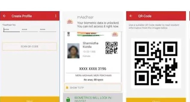 mAadhaar : आधार कार्ड गुम होने पर इस आसान तरीके से हो जाएगा आपका काम - mAadhaar app how to use