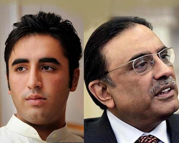 जरदारी, विलावल, शाह समेत 172 लोगों के विदेश जाने पर रोक