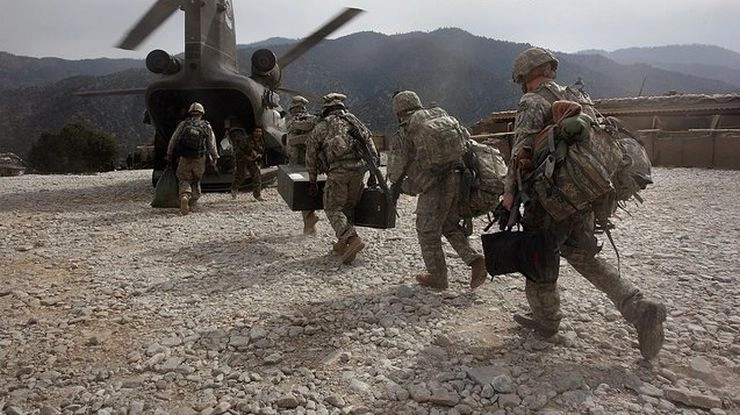 अमेरिकी हमले में 1,000 से अधिक तालिबानी आतंकवादी मारे गए