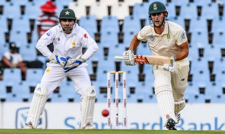 दक्षिण अफ्रीका ने पाकिस्तान को 6 विकेट से पीटा - South Africa Pakistan
