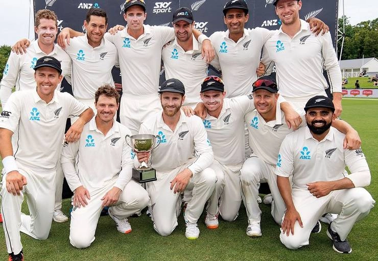 टीम इंडिया की जीत और पड़ोसियों की हार से क्यों खुश है न्यूजीलैंड? - Newzeland must be happy with team indias heroics in brisbane