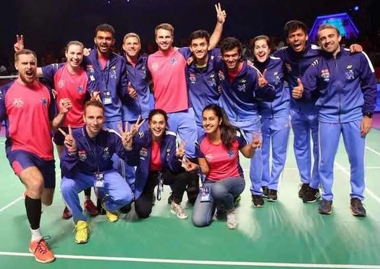 प्रीमियर बैडमिंटन लीग में पुणे 7 एसेस की मुंबई रॉकेट्स पर रोमांचक जीत - Premier Badminton League