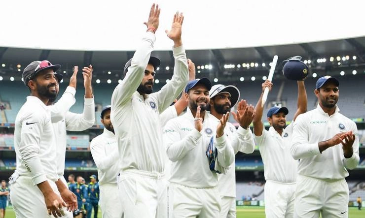 मेलबोर्न टेस्ट जीतकर भारत का टेस्ट रैंकिंग में शीर्ष स्थान मजबूत - Team India, ICC, Rankings