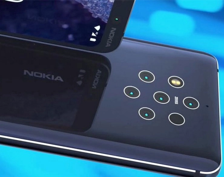 Nokia 9 Pureview : 2019 में होगा नोकिया का बड़ा धमाका, आएगा 6 कैमरों वाला स्मार्टफोन - Nokia 9 Pureview smart Fone