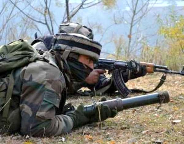 कश्मीर में सेना ने 2018 में रिकॉर्ड 311 आतंकी मार गिराए