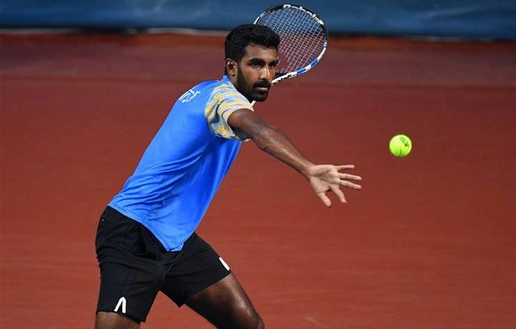 प्रजनेश एटीपी रैंकिंग में शीर्ष 100 में शामिल - Pranjesh Guneshwaran, ATP ranking