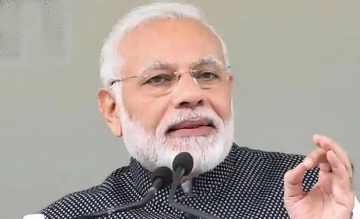 आगरा में मोदी बोले, सवर्ण आरक्षण बिल सबको समान अवसर देने का प्रयास - PM Modi on Quota bill in Agra