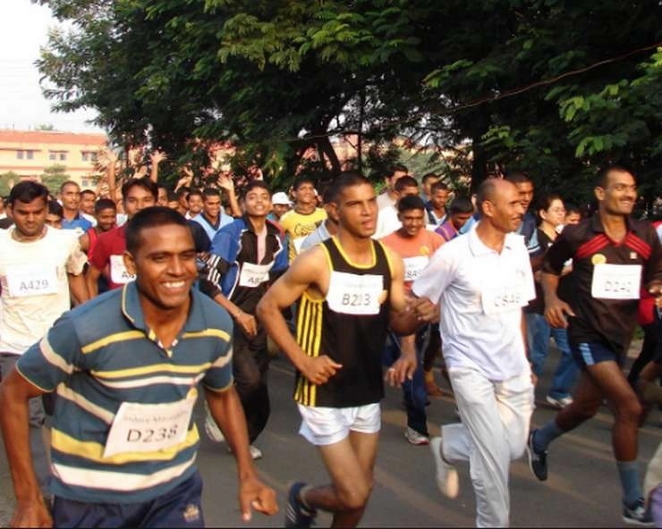 इंदौर मैराथन में आयोजकों को 25,000 धावकों के भाग लेने की उम्मीद