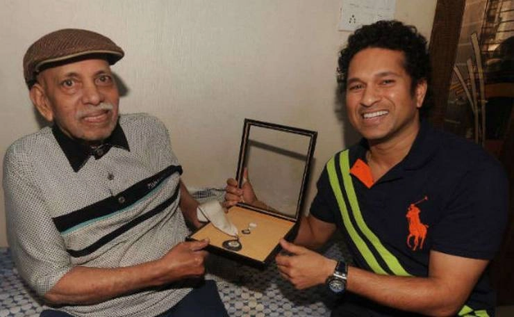 सचिन तेंदुलकर के क्रिकेट गुरु रमाकांत आचरेकर का 87 साल की उम्र में निधन - Ramachandra Achrekar passes away