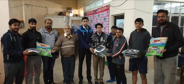 हेमन्त और अनुषा को मध्यप्रदेश टेबल टेनिस टीम का नेतृत्व - Madhya Pradesh Table Tennis Team