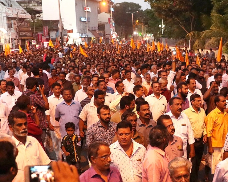 श्रीलंकाई महिला ने सबरीमाला में पूजा की, केरल में हिंसा जारी - Sabarimala temple controversy