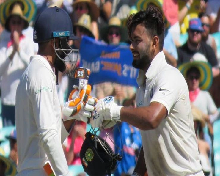 ऑस्ट्रेलिया के खिलाफ खेले जा रहे अंतिम टेस्ट में पंत ने विदेशी जमीन पर तोड़ा धोनी का यह रिकॉर्ड - Rishabh Pant, Final Test, Mahendra Singh Dhoni