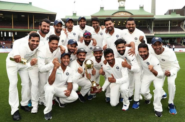 भारतीय क्रिकेटरों पर 'धनवर्षा', हर खिलाड़ी होगा मालामाल - Gift of victory : every Indian cricketer played in Australia become rich