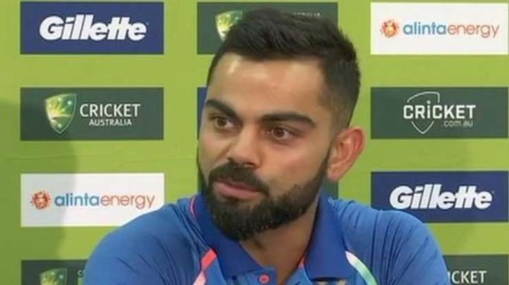 न्यूजीलैंड के खिलाफ जीत के बाद कप्तान विराट कोहली ने दिया बयान