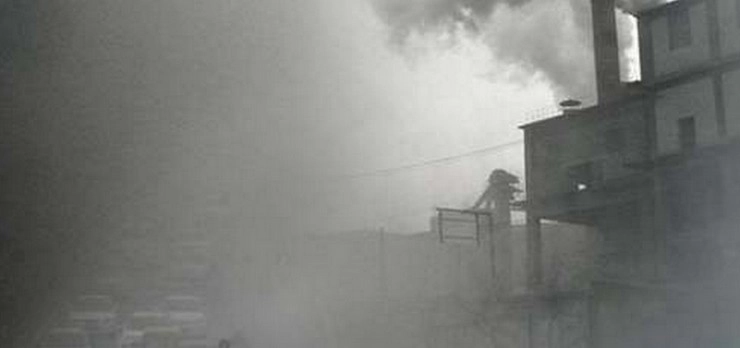 दिल्ली में दमघोंटू हुई हवा, गंभीर श्रेणी में आई