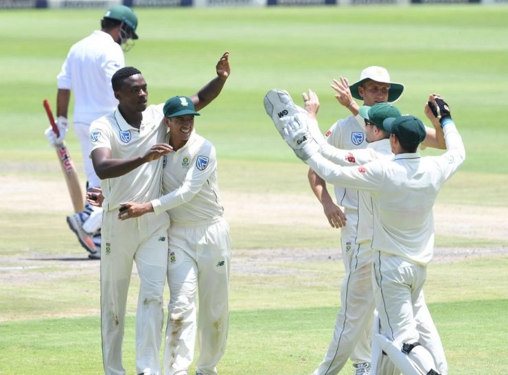 पाकिस्तान पर दक्षिण अफ्रीका की टेस्ट सीरीज में 'क्लीन स्वीप'